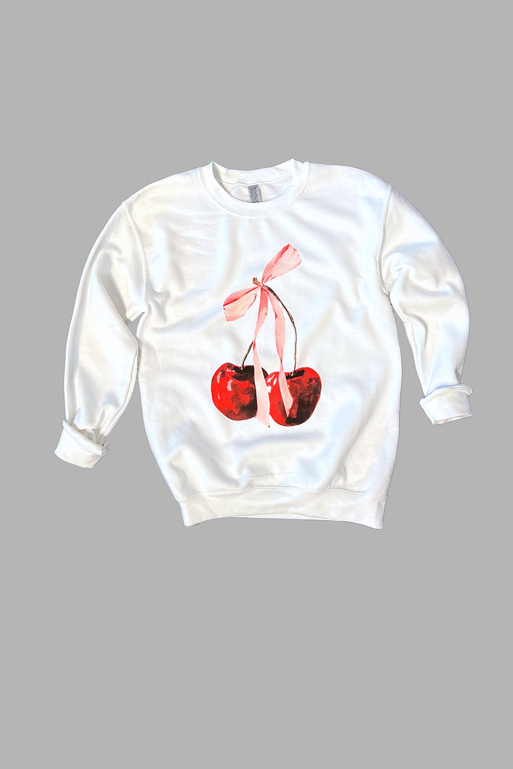 Big best sale cherry sweatshirt